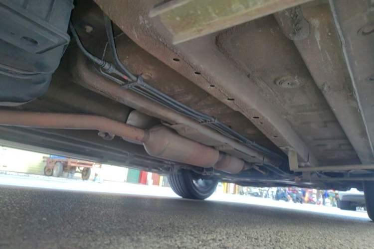 Used JETOUR X70 PLUS 2023 1.6T DCT Stronger PRO+ 7-Seater Chassis Rear Right
