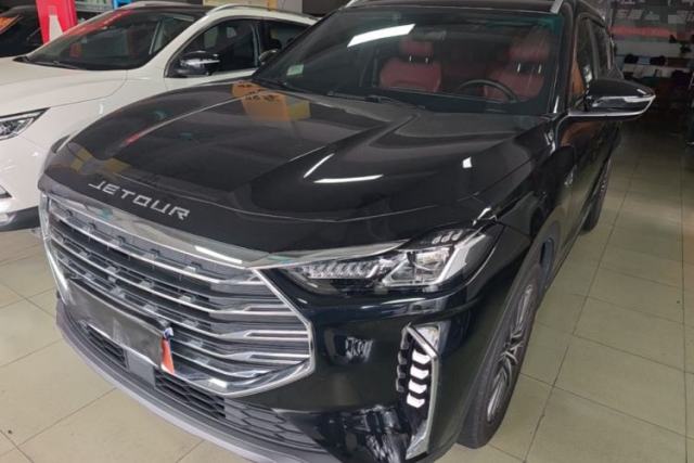 Used JETOUR X70 PLUS 2023 1.5T CVT Ziqiang MAX 7-Seater