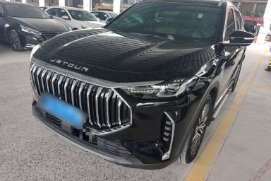 Used JETOUR X70 PLUS 2023 1.5T DCT Brave PLUS 5-Seater
