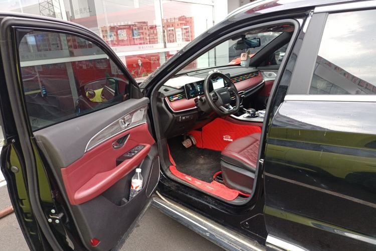 Used JETOUR X70 PLUS 2023 1.5T DCT Brave PLUS 7-Seater Driver Seat