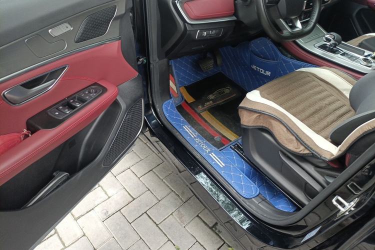 Used JETOUR X70 PLUS 2023 1.5T DCT Ziqiang PRO+ 7-Seater Driver Seat