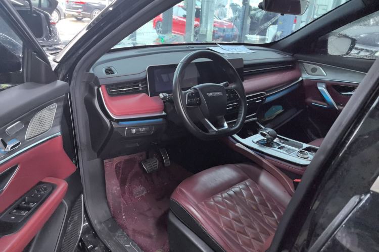 Used JETOUR X70 PLUS 2023 1.5T DCT Brave PLUS 5-Seater Driver Seat