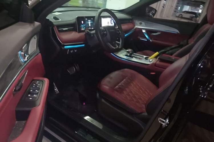 Used JETOUR X70 PLUS 2023 1.5T DCT Brave PLUS 5-Seater Driver Seat