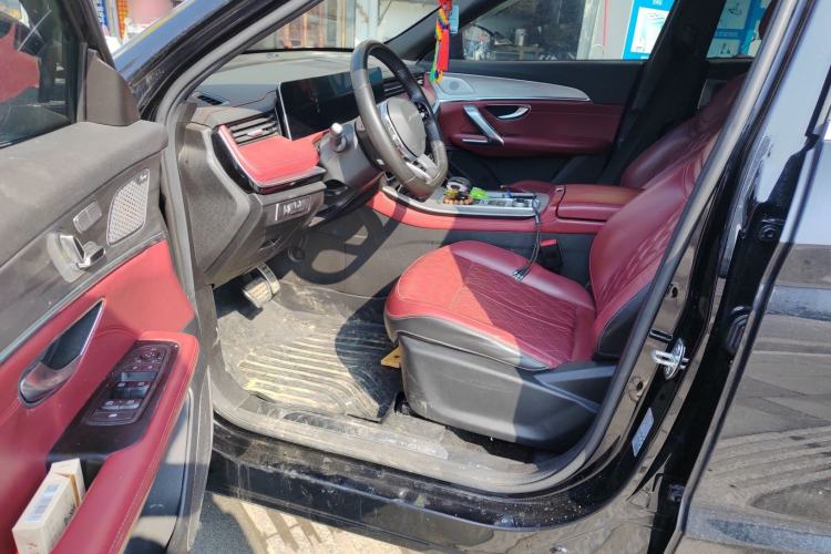 Used JETOUR X70 PLUS 2023 1.6T DCT Stronger 5-Seater Driver Seat