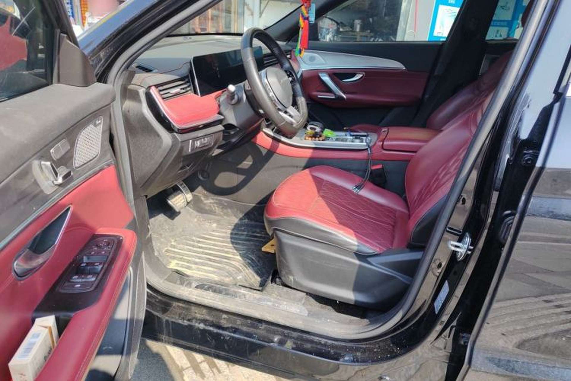 Used JETOUR X70 PLUS 2023 1.6T DCT Stronger 5-Seater Driver Seat