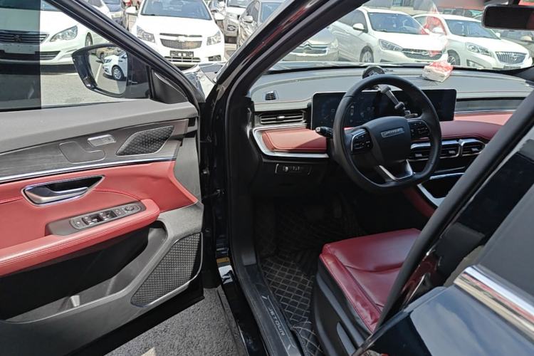 Used JETOUR X70 PLUS 2023 1.5T DCT Ziqiang PRO+ 5-Seater Driver Seat