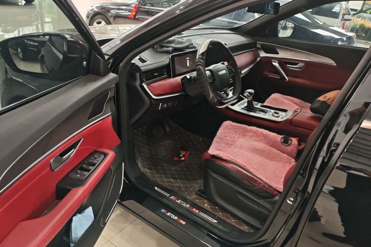 Used JETOUR X70 PLUS 2023 1.5T CVT Ziqiang MAX 5-Seater Driver Seat