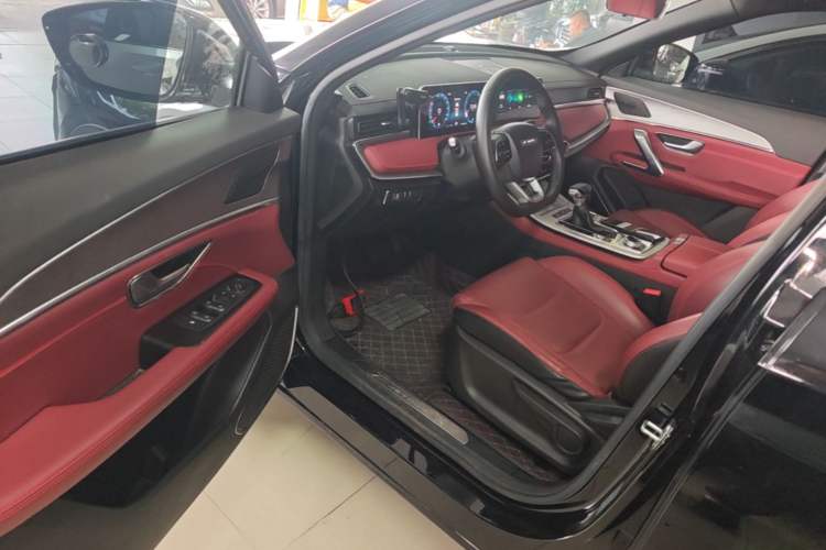 Used JETOUR X70 PLUS 2023 1.5T CVT Ziqiang MAX 7-Seater Driver Seat