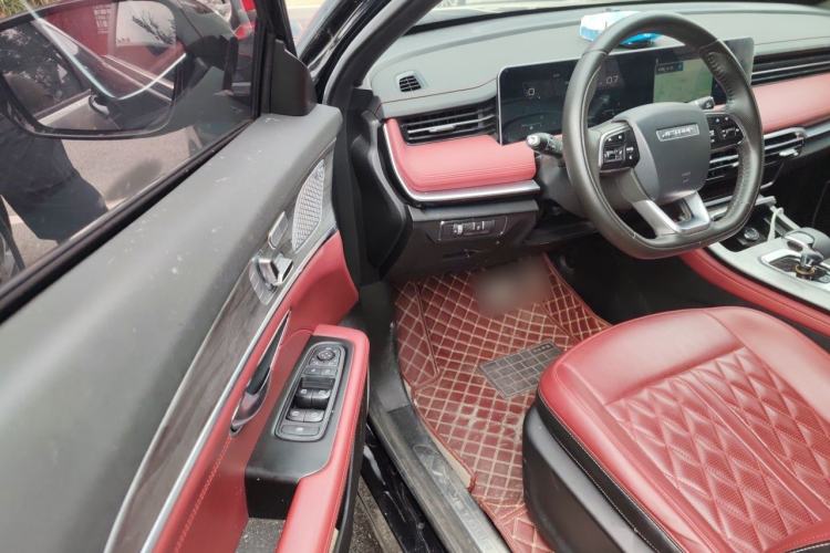 Used JETOUR X70 PLUS 2023 1.5T DCT Brave PLUS 5-Seater Driver Seat