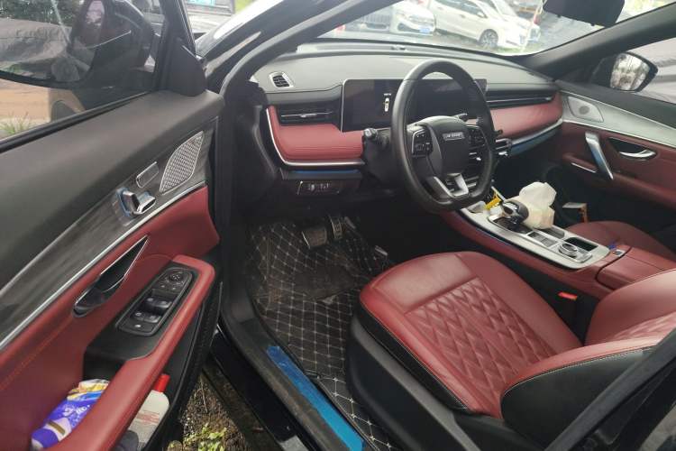 Used JETOUR X70 PLUS 2023 1.5T DCT Brave PLUS 5-Seater Driver Seat