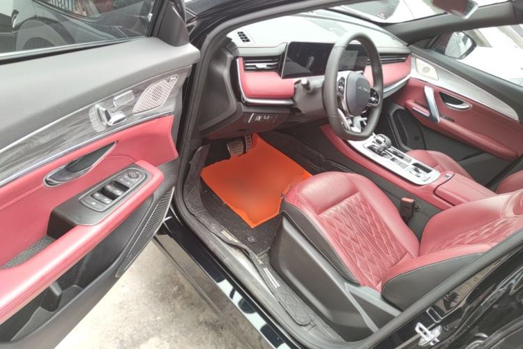 Used JETOUR X70 PLUS 2023 1.6T DCT Stronger 5-Seater Driver Seat