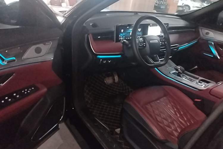 Used JETOUR X70 PLUS 2023 1.5T DCT Brave PLUS 5-Seater Driver Seat