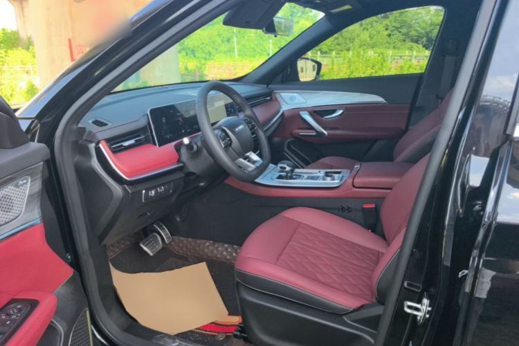 Used JETOUR X70 PLUS 2023 1.5T DCT Brave PLUS 5-Seater Driver Seat