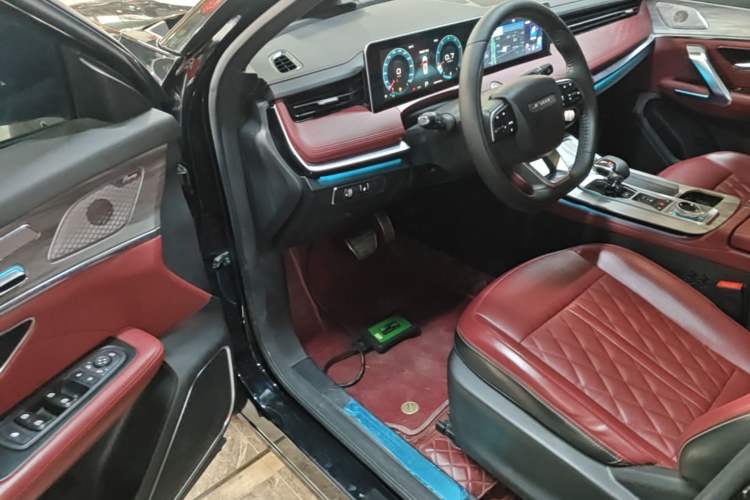 Used JETOUR X70 PLUS 2023 1.5T DCT Brave PLUS 5-Seater Driver Seat