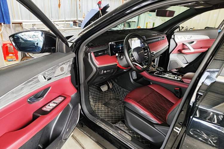 Used JETOUR X70 PLUS 2023 1.6T DCT Stronger PRO+ 5-Seater Driver Seat