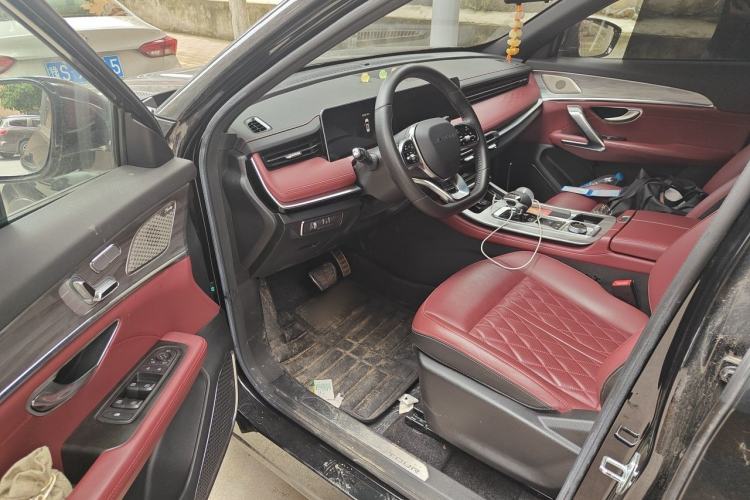 Used JETOUR X70 PLUS 2023 1.6T DCT Stronger 5-Seater Driver Seat