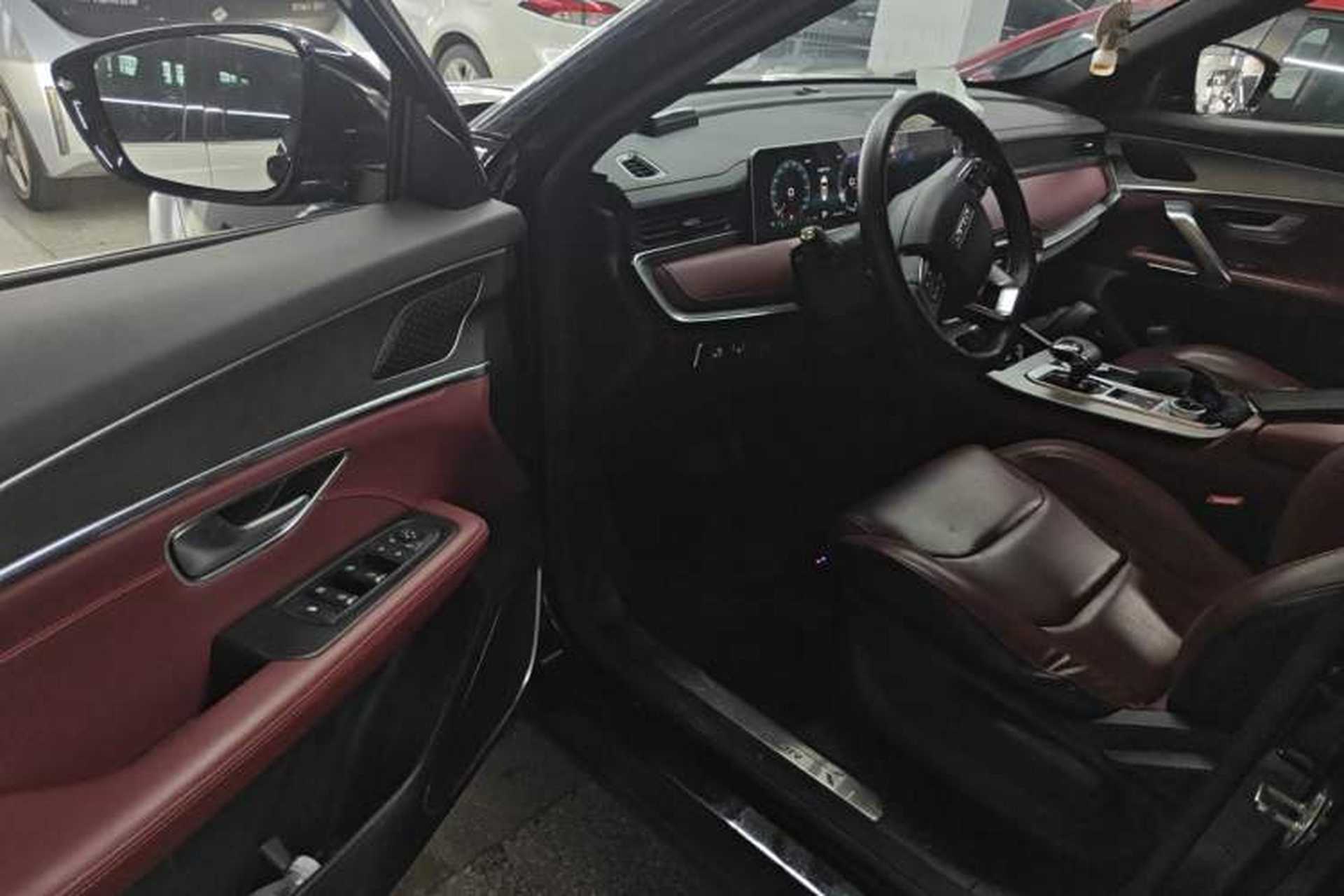 Used JETOUR X70 PLUS 2023 1.5T DCT Ziqiang PRO 5-Seater Driver Seat