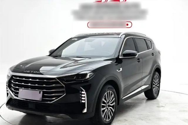 Used JETOUR X70 PLUS 2023 1.5T DCT Ziqiang PRO 5-Seater