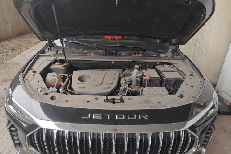 Used JETOUR X70 PLUS 2023 1.5T DCT Ziqiang PRO 5-Seater Engine Bay