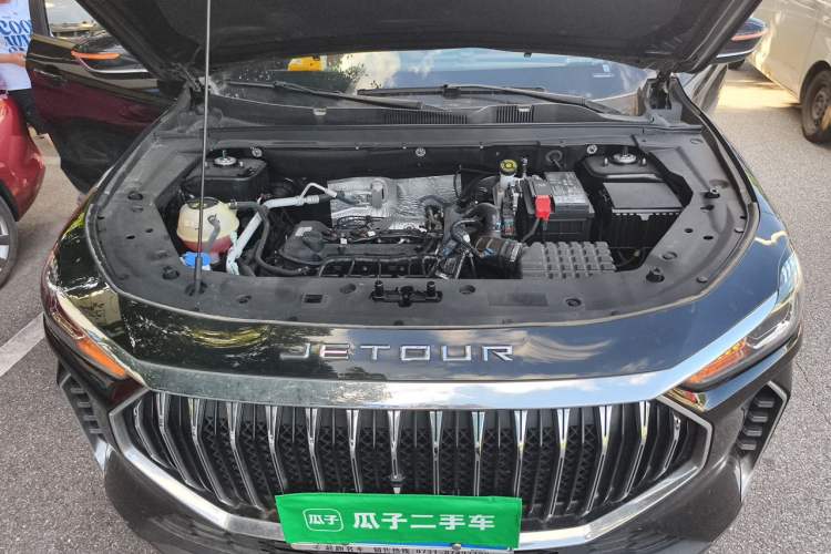 Used JETOUR X70 PLUS 2023 1.5T DCT Ziqiang PRO 5-Seater Engine Bay