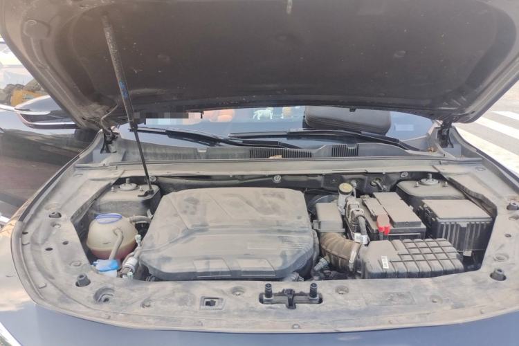 Used JETOUR X70 PLUS 2023 1.6T DCT Stronger PRO 5-Seater Engine Bay