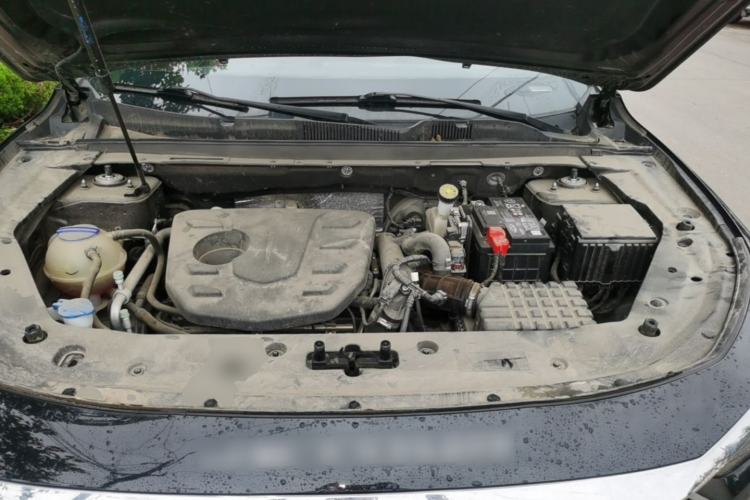 Used JETOUR X70 PLUS 2023 1.5T DCT Ziqiang PRO+ 5-Seater Engine Bay