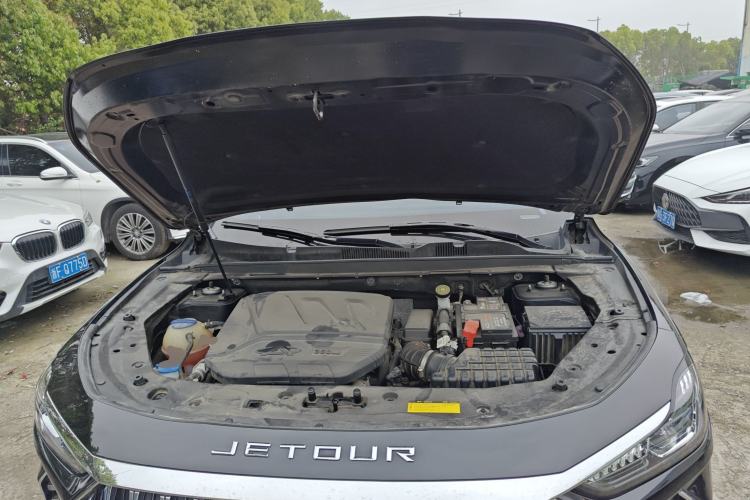 Used JETOUR X70 PLUS 2023 1.6T DCT Stronger PRO+ 5-Seater Engine Bay