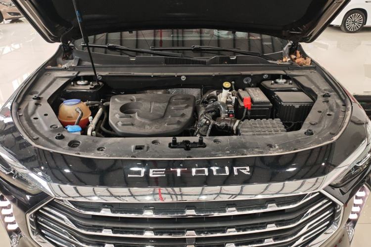 Used JETOUR X70 PLUS 2023 1.5T CVT Ziqiang MAX 5-Seater Engine Bay