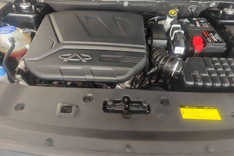 Used JETOUR X70 PLUS 2023 1.6T DCT Stronger PRO 5-Seater Engine Bay