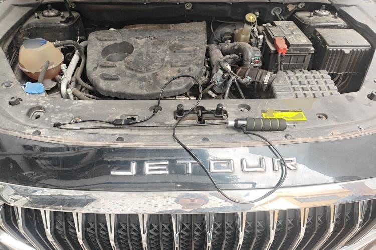 Used JETOUR X70 PLUS 2023 1.5T DCT Brave PLUS 7-Seater Engine Bay