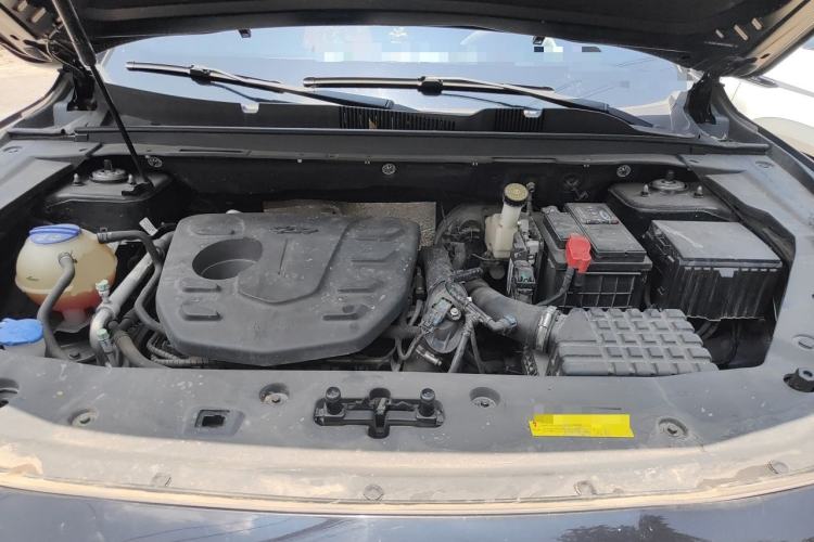 Used JETOUR X70 PLUS 2023 1.5T DCT Brave PLUS 7-Seater Engine Bay