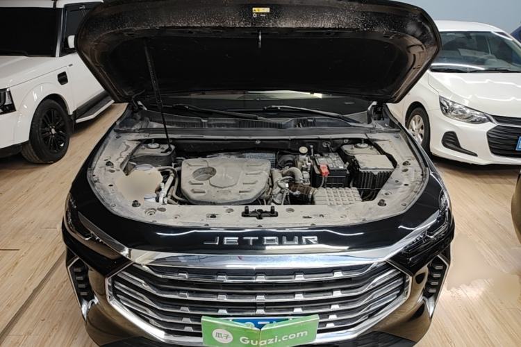 Used JETOUR X70 PLUS 2023 1.5T DCT Ziqiang PRO+ 5-Seater Engine Bay