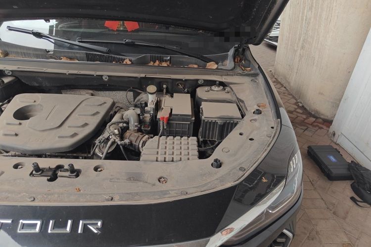 Used JETOUR X70 PLUS 2023 1.5T DCT Ziqiang PRO 5-Seater Engine Bay Left