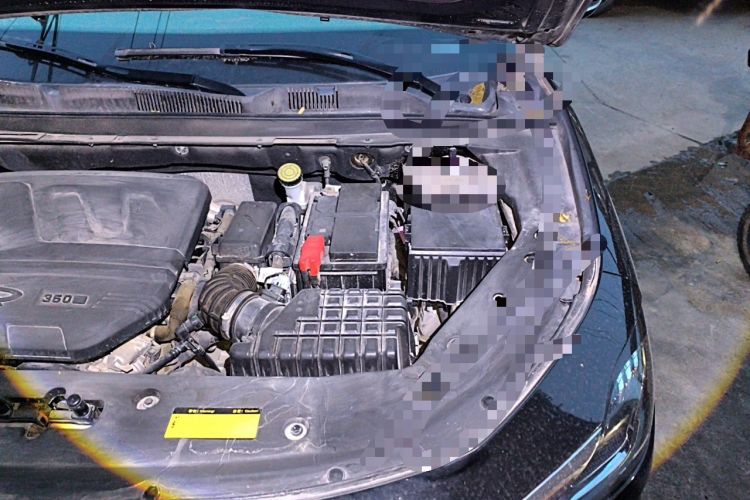 Used JETOUR X70 PLUS 2023 1.6T DCT Stronger PRO 7-Seater Engine Bay Left
