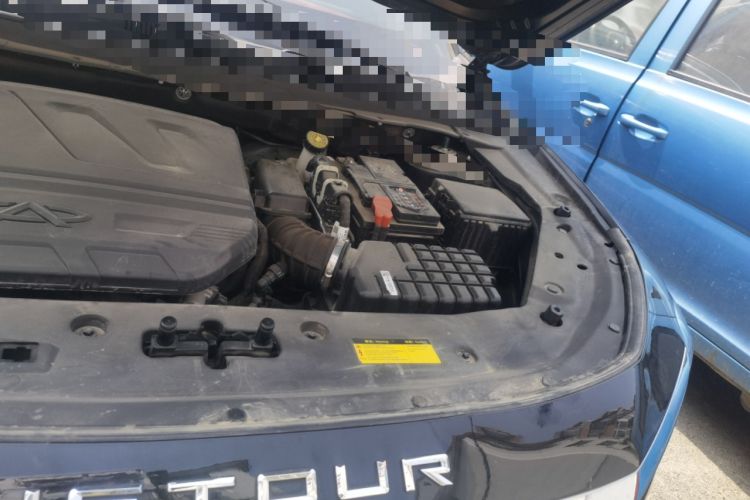 Used JETOUR X70 PLUS 2023 1.6T DCT Stronger PLUS 5-seater Engine Bay Left