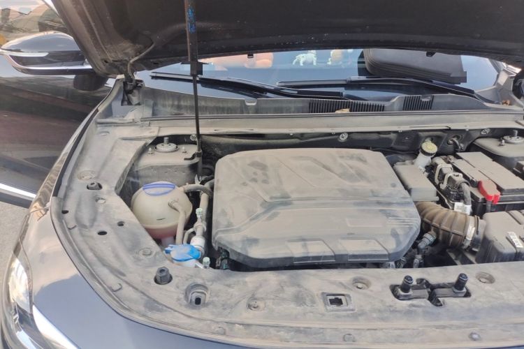 Used JETOUR X70 PLUS 2023 1.6T DCT Stronger PRO 5-Seater Engine Bay Right