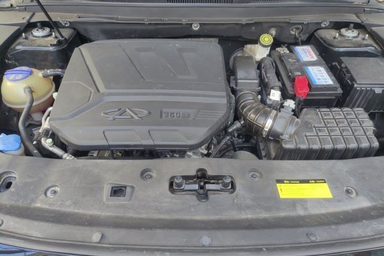 Used JETOUR X70 PLUS 2023 1.6T DCT Stronger PRO+ 7-Seater Engine Bay