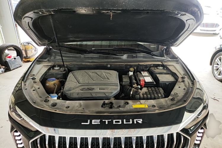 Used JETOUR X70 PLUS 2023 1.6T DCT Stronger PRO+ 5-Seater Engine Bay