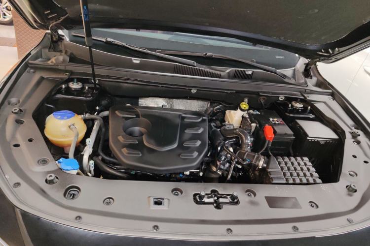 Used JETOUR X70 PLUS 2023 1.5T DCT Ziqiang PRO+ 5-Seater Engine Bay