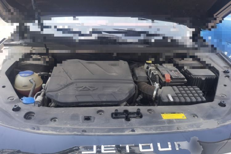 Used JETOUR X70 PLUS 2023 1.6T DCT Stronger PLUS 5-seater Engine Bay