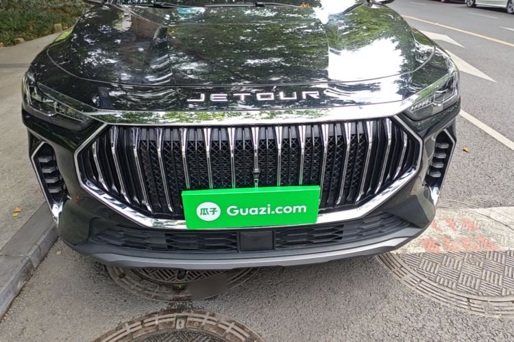 Used JETOUR X70 PLUS 2023 1.5T DCT Brave PLUS 7-Seater Engine Bay