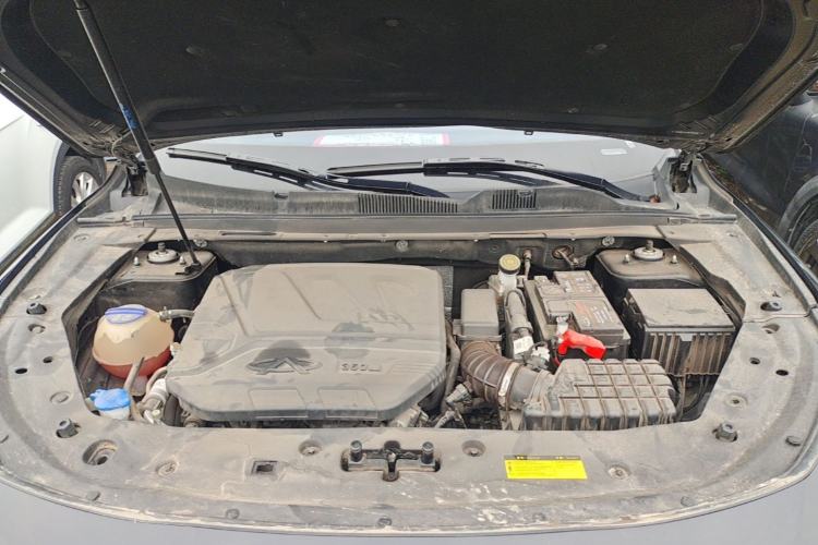 Used JETOUR X70 PLUS 2023 1.6T DCT Stronger PRO+ 5-Seater Engine Bay