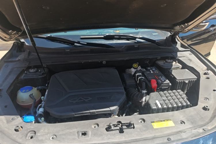 Used JETOUR X70 PLUS 2023 1.6T DCT Stronger PRO 5-Seater Engine Bay
