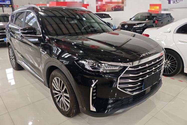 Used JETOUR X70 PLUS 2023 1.5T CVT Ziqiang MAX 5-Seater Exterior 1