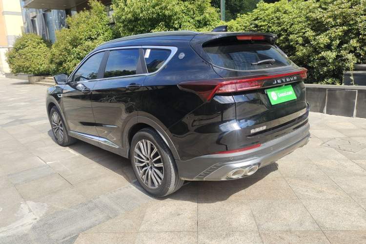 Used JETOUR X70 PLUS 2023 1.5T DCT Brave PLUS 5-Seater Exterior 1