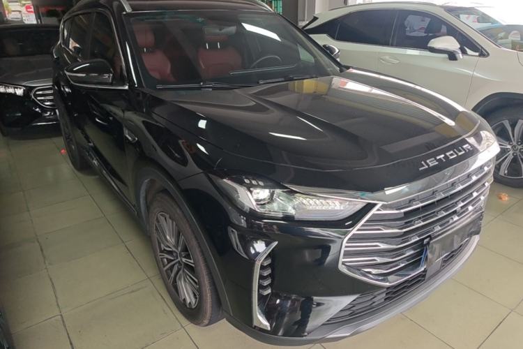 Used JETOUR X70 PLUS 2023 1.5T CVT Ziqiang MAX 7-Seater Exterior 1