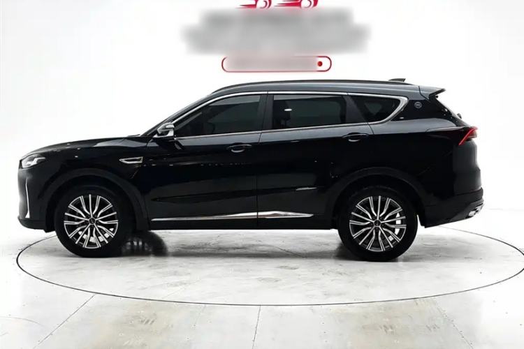Used JETOUR X70 PLUS 2023 1.5T DCT Ziqiang PRO 5-Seater Exterior 1