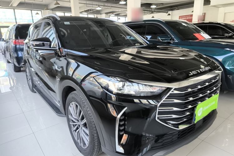 Used JETOUR X70 PLUS 2023 1.5T DCT Ziqiang PRO+ 5-Seater Exterior 1