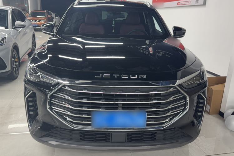 Used JETOUR X70 PLUS 2023 1.5T DCT Ziqiang PRO 5-Seater Exterior 1