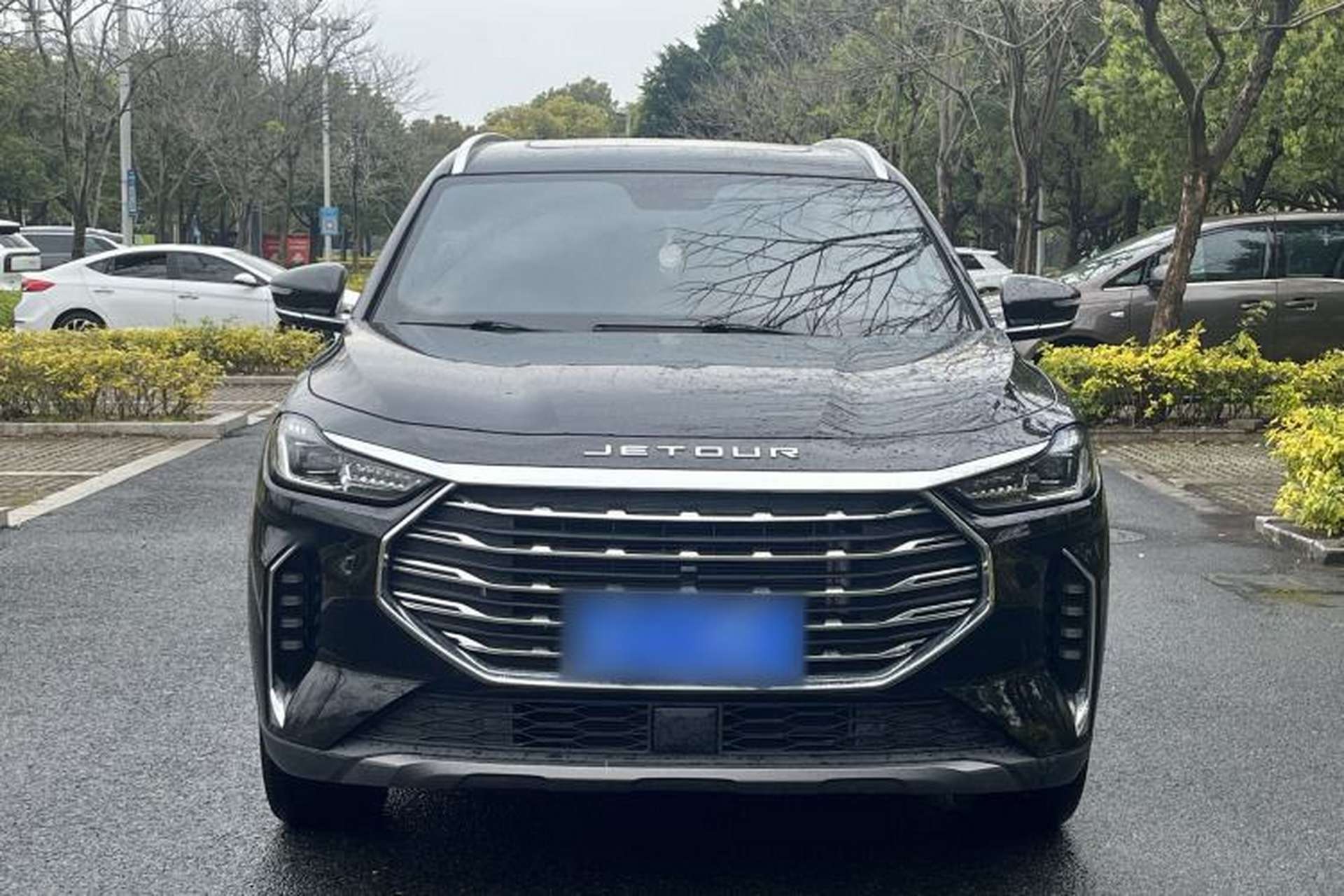 Used JETOUR X70 PLUS 2023 1.5T DCT Ziqiang PRO 5-Seater Exterior 10